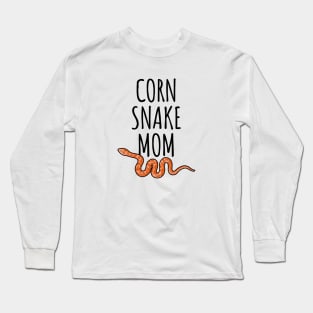 Corn Snake Mom Long Sleeve T-Shirt